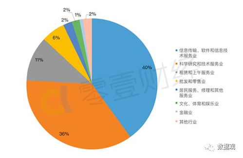 软件和信息技术服务业 国内区块链应用的热土与聚集地